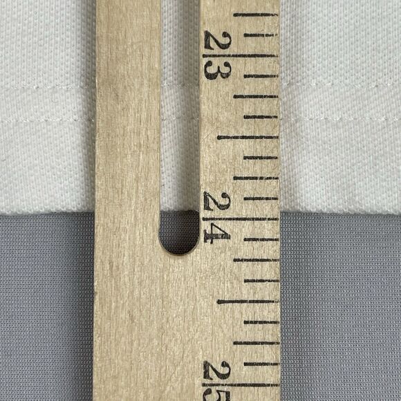 Carhartt For Women Short Sleeve Polo Shirt Size Large Ivory Cotton Golf Preppy - Picture 12 of 16